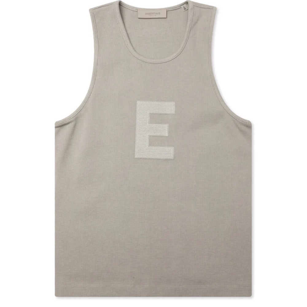 Fear of God Essentials Waffle Tank “Seal”, new with tags - Picture 1 of 10